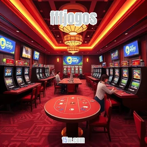 fffjogos: Viva a Experiência de Jogos com Nosso App Interativo