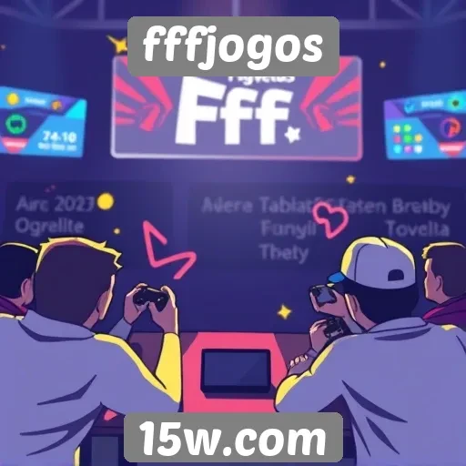 Eventos e competições organizados pelo fffjogos