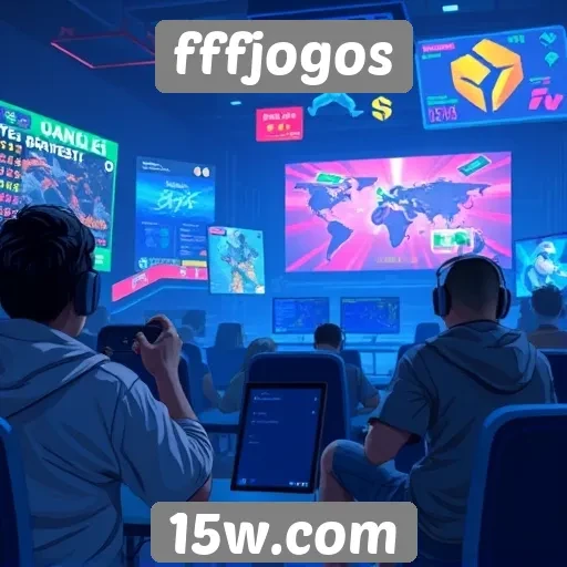 Tendências de jogos no fffjogos para 2025