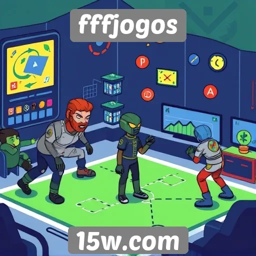 Navegação e usabilidade no fffjogos